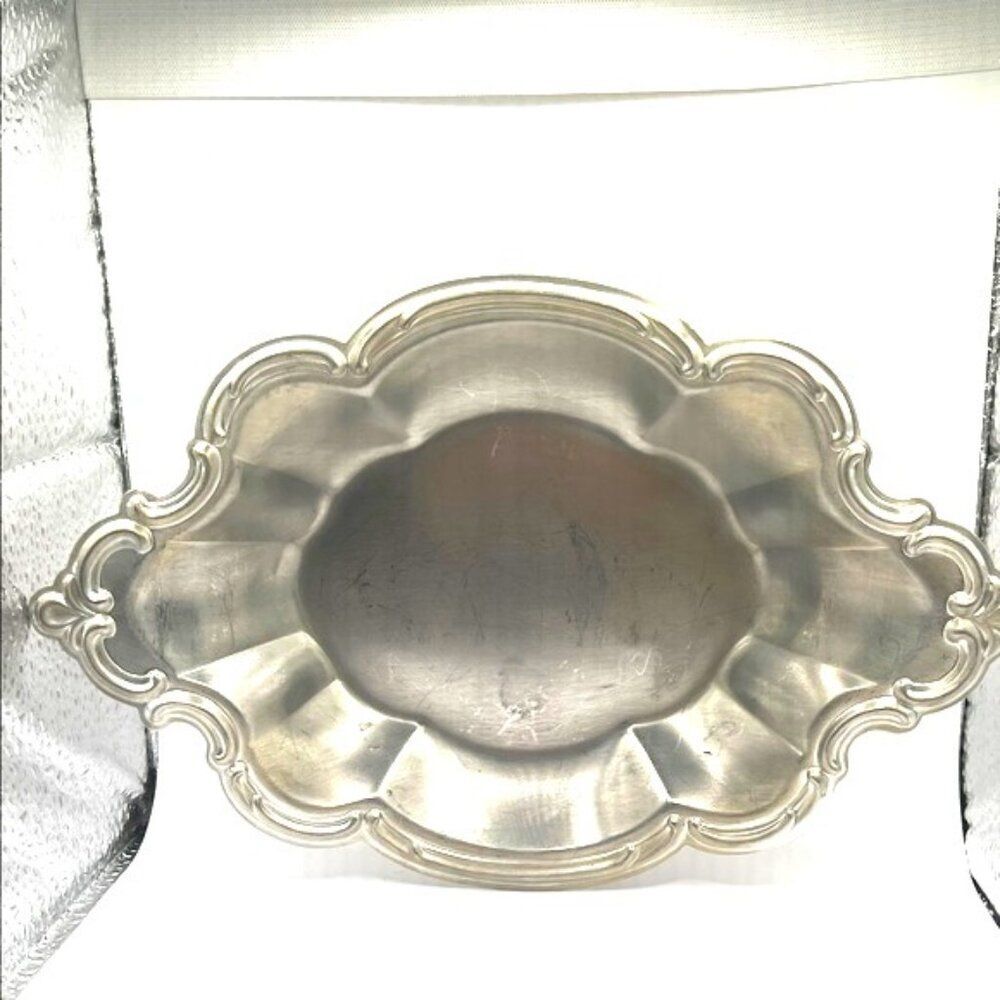 International Silver Co. Wakefield Silverplate Trinket Candy Dish
